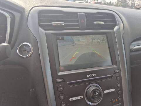 2016 Ford Fusion Titanium