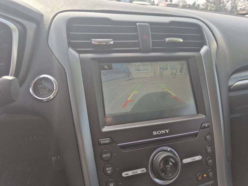 2016 Ford Fusion Titanium