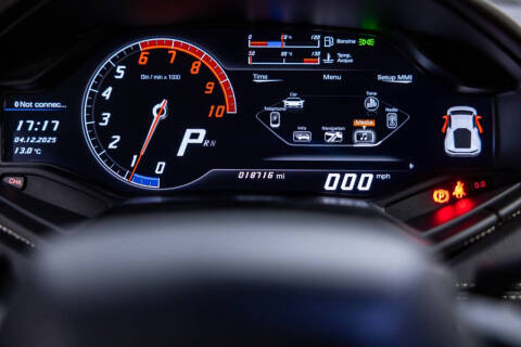 2016 Lamborghini Huracan LP 610-4