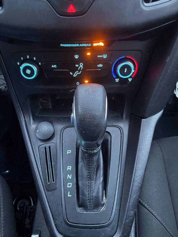 2018 Ford Focus S