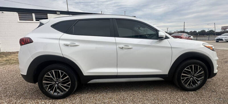 2020 Hyundai Tucson SEL