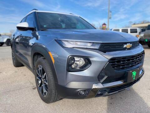 2022 Chevrolet TrailBlazer for sale at Island Auto in Grand Island NE