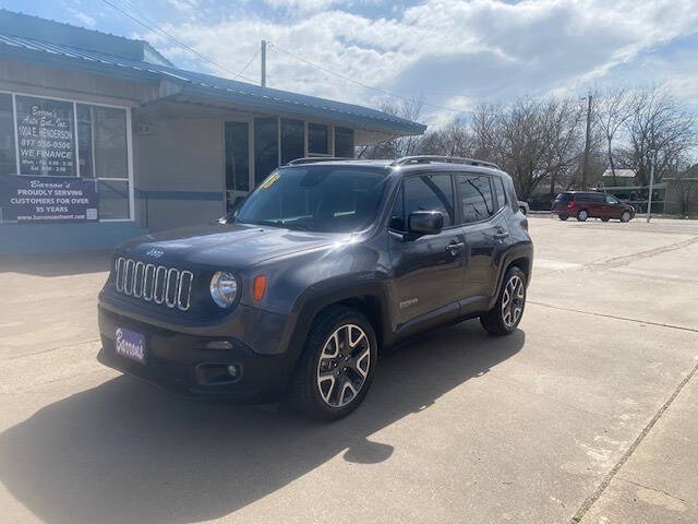 2018 Jeep Renegade for sale at Barron's Auto Cleburne East Henderson in Cleburne TX