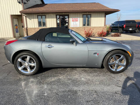 2006 Pontiac Solstice for sale at Pro Source Auto Sales in Otterbein IN