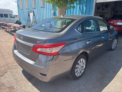 2015 Nissan Sentra SV