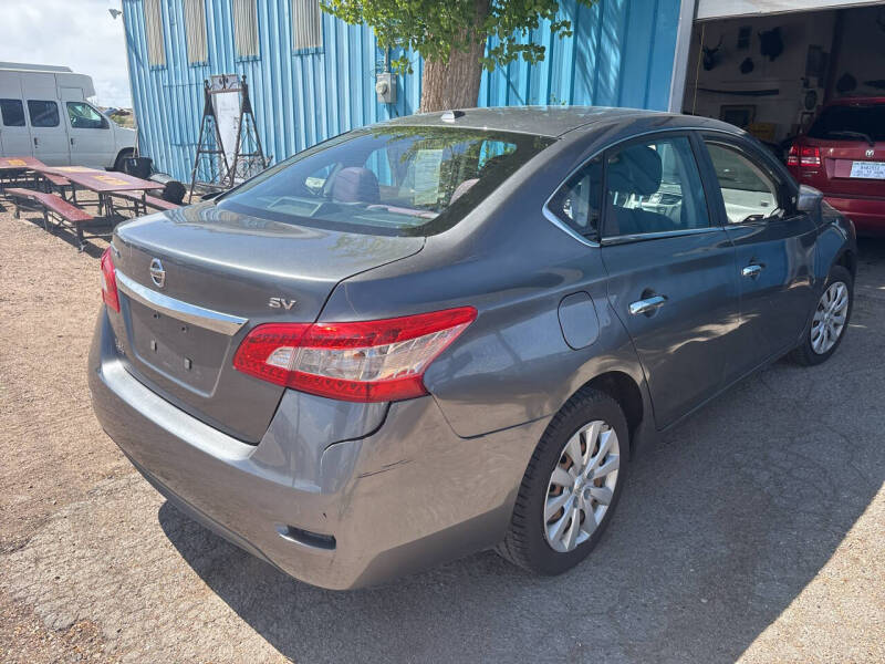 2015 Nissan Sentra SV