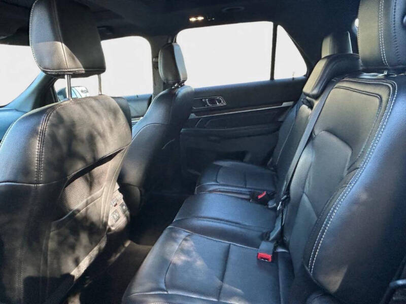 2018 Ford Explorer Limited