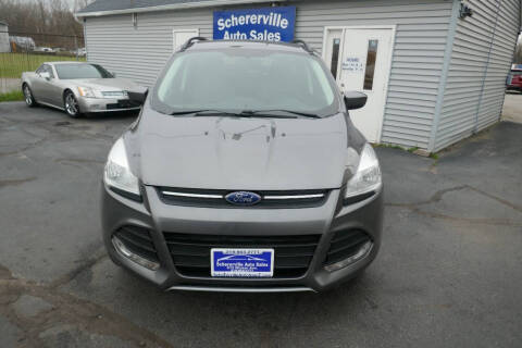 2014 Ford Escape for sale at SCHERERVILLE AUTO SALES in Schererville IN