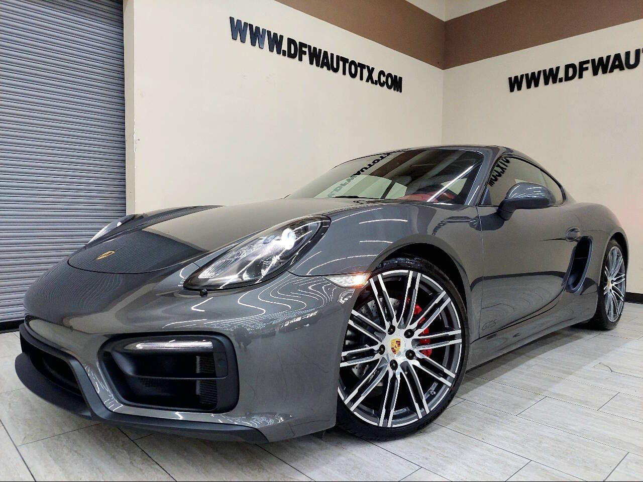 2016 Porsche Cayman for sale at DFW Auto & Services Inc in Fort Worth, TX