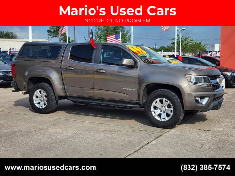 2015 Chevrolet Colorado for sale at Mario's Used Cars in Houston TX