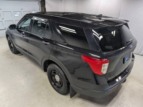 2021 Ford Explorer Hybrid Police Interceptor Utility