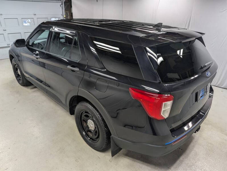 2021 Ford Explorer Hybrid Police Interceptor Utility