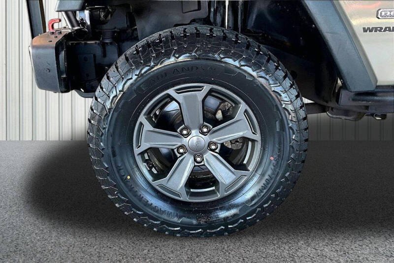 2017 Jeep Wrangler Rubicon Recon