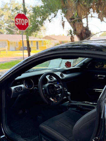 2018 Ford Mustang EcoBoost Premium