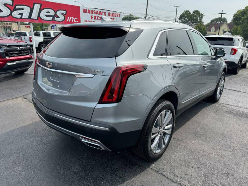 2025 Cadillac XT5 Premium Luxury