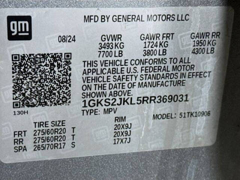 2024 GMC Yukon XL Denali