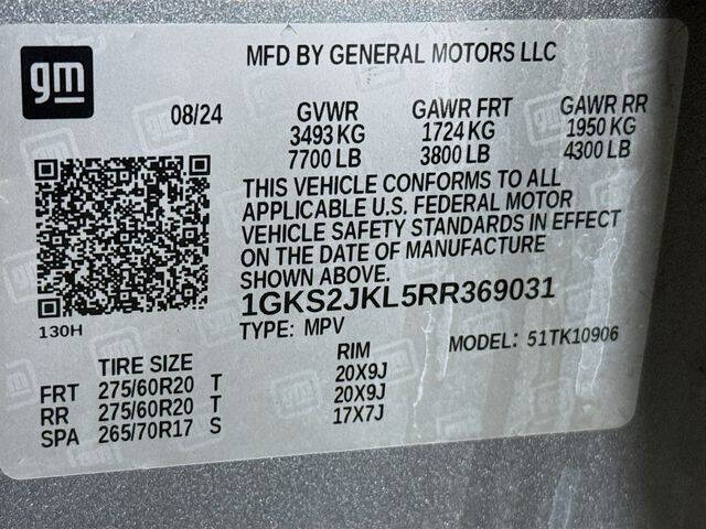2024 GMC Yukon XL Denali