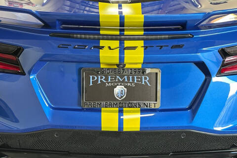 2022 Chevrolet Corvette Stingray