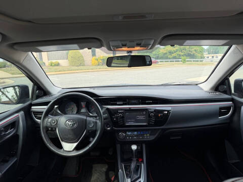 2016 Toyota Corolla S Special Edition