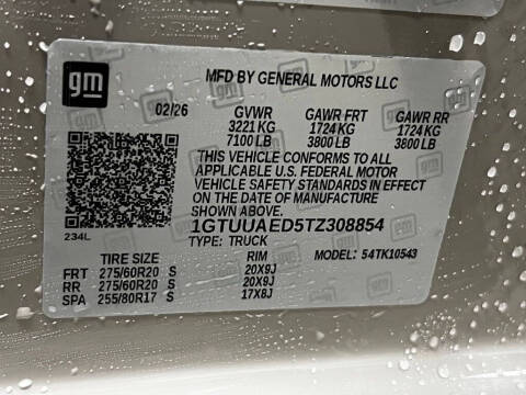 2026 GMC Sierra 1500