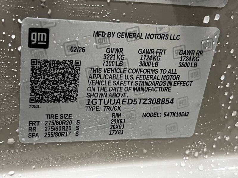 2026 GMC Sierra 1500