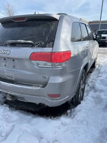 2015 Jeep Grand Cherokee Overland