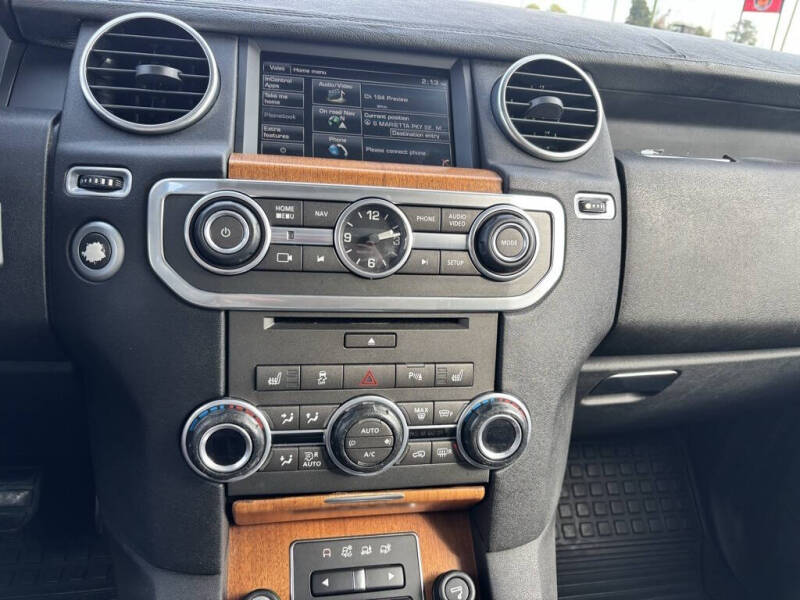 2015 Land Rover LR4 HSE LUX