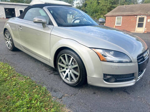 2008 Audi TT 3.2 quattro