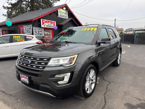 2017 Ford Explorer XLT