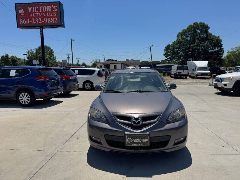 2008 Mazda MAZDA3 s Touring