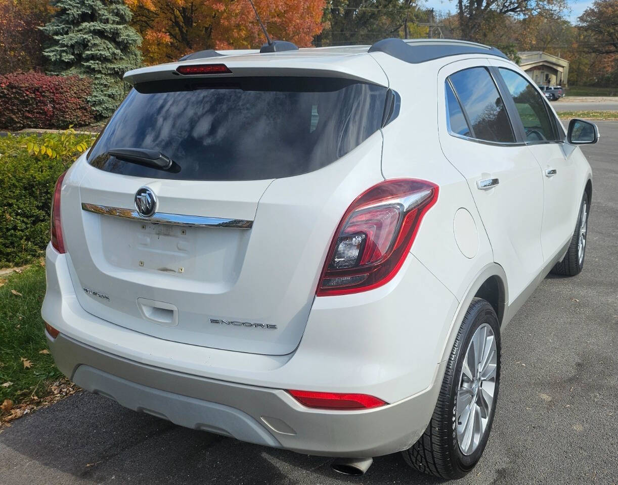 2018 Buick Encore for sale at C.C.R. Auto Sales in New Lenox, IL