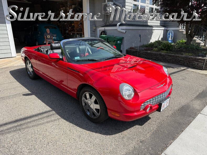 2002 Ford Thunderbird Deluxe