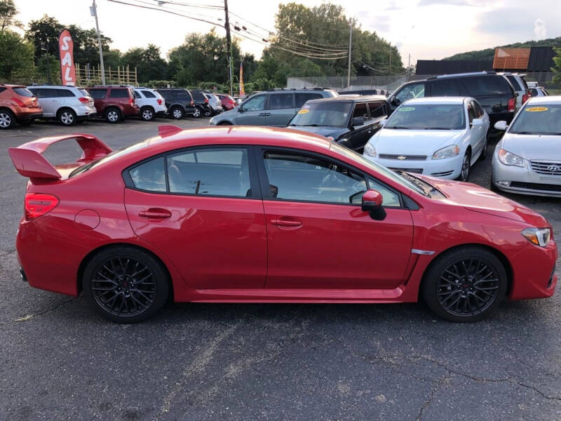 2017 Subaru WRX STI