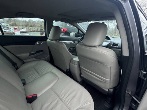 2015 Honda Civic EX-L w/Navi