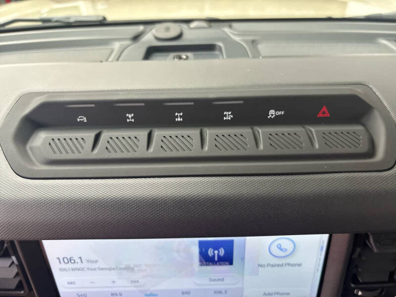 2025 Ford Bronco Badlands