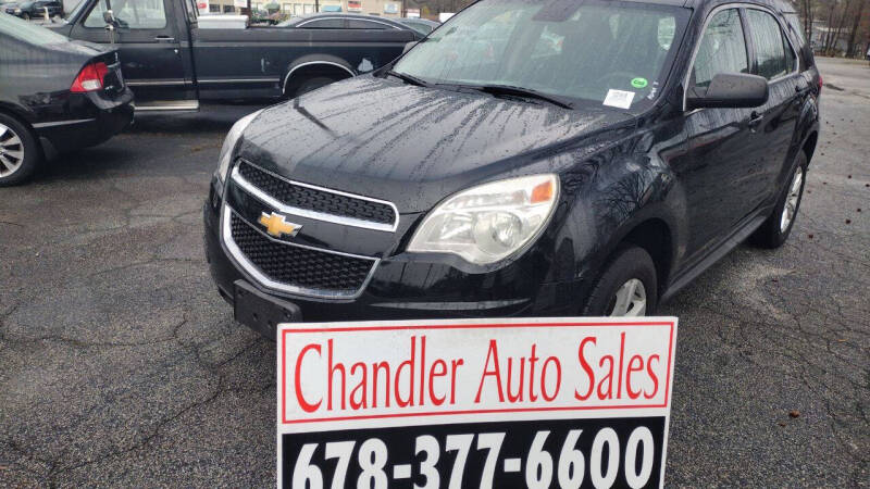 2015 Chevrolet Equinox for sale at Chandler Auto Sales - ABC Rent A Car in Lawrenceville GA