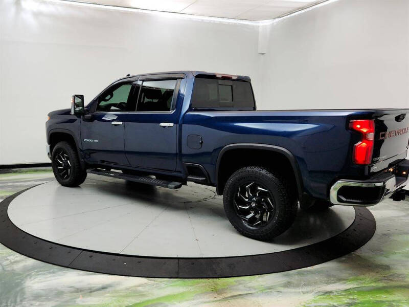 2020 Chevrolet Silverado 2500HD