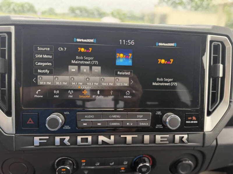 2025 Nissan Frontier