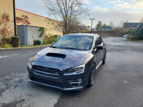 2016 Subaru WRX STI Limited