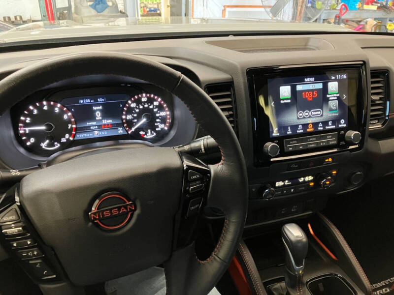 2024 Nissan Frontier PRO-4X