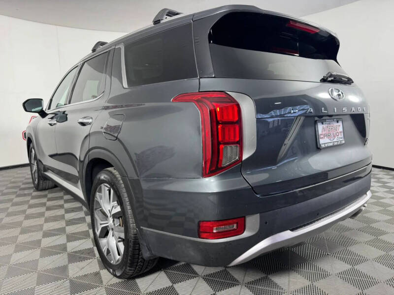 2022 Hyundai Palisade SEL