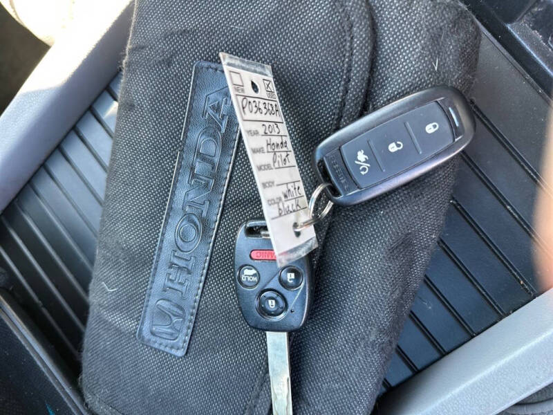 2013 Honda Pilot EX-L