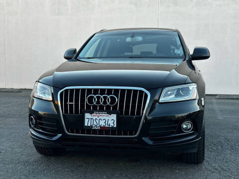 2014 Audi Q5 for sale at Zaza Carz Inc in San Leandro CA