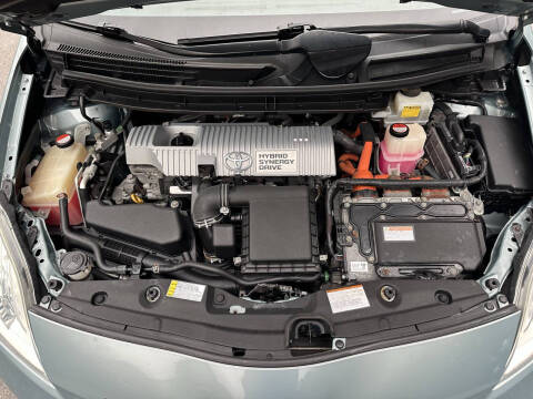 2015 Toyota Prius Four