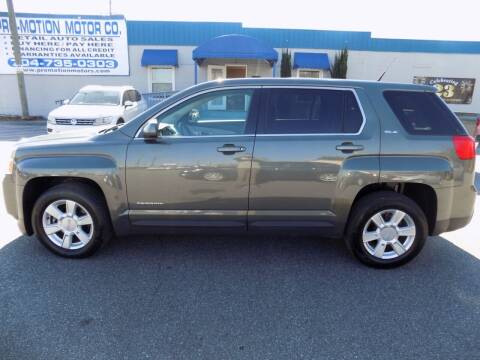 2013 GMC Terrain for sale at Pro-Motion Motor Co in Lincolnton NC