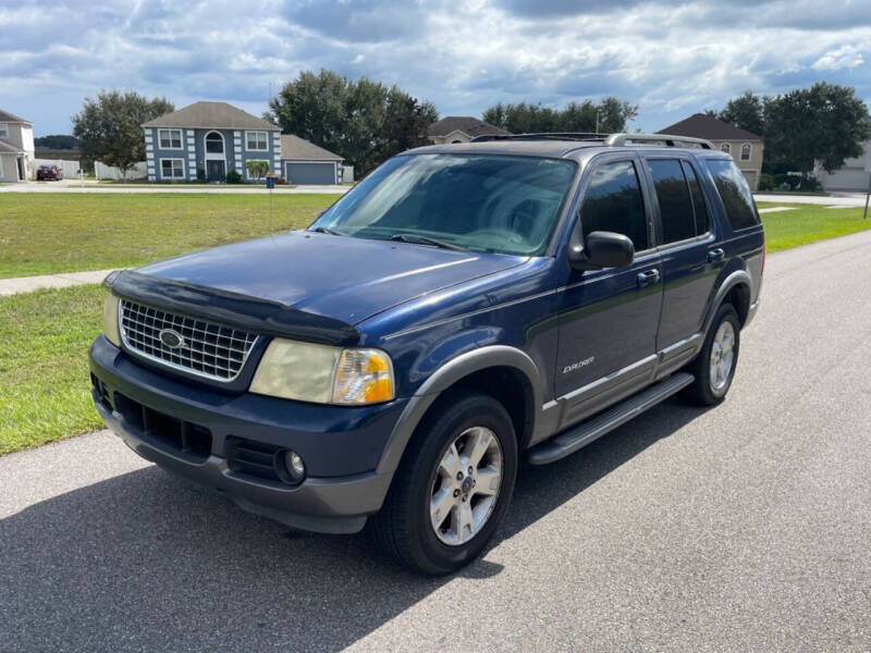 2004 Ford Explorer XLT