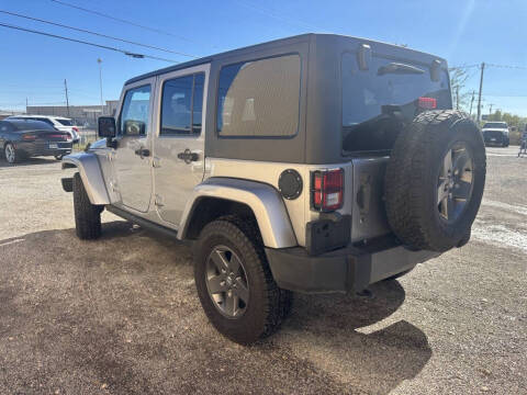2015 Jeep Wrangler Unlimited