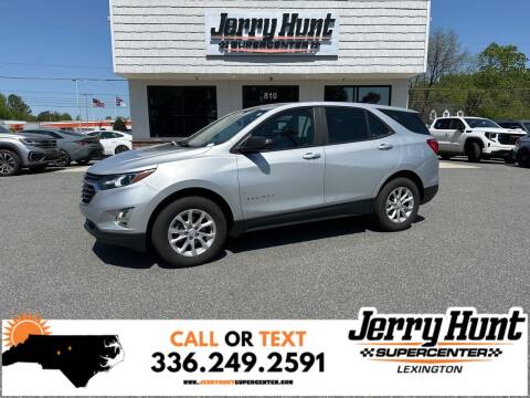 2020 Chevrolet Equinox for sale at Jerry Hunt Supercenter in Lexington NC