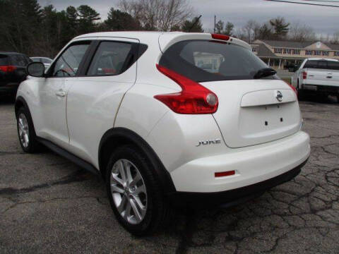 2013 Nissan JUKE S