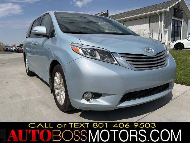 2016 Toyota Sienna for sale at Auto Boss in Woods Cross UT